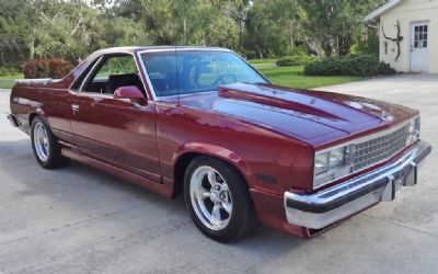 1986 Chevrolet El Camino Conquista