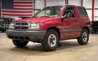 1999 Chevrolet Tracker 4X4 1999 Chevrolet Tracker