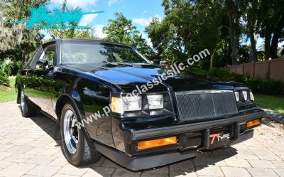 1984 Buick Regal T-TYPE 