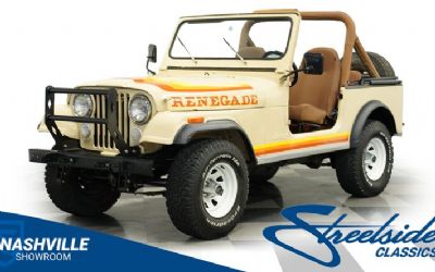 Photo of a 1981 Jeep CJ7 4X4 for sale