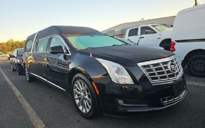 2014 Cadillac XTS Oval Window Hearse