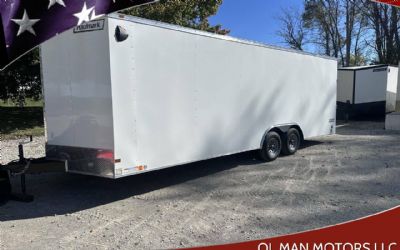 2026 Haulmark Passport DLX 8.5 X 24