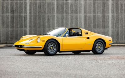 Photo of a 1972 Ferrari 246 GTS Dino for sale