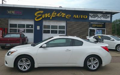 Photo of a 2012 Nissan Altima 2.5 S 2DR Coupe CVT for sale