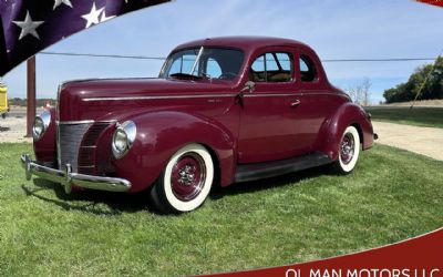 1940 Ford Deluxe 5 Window Coupe
