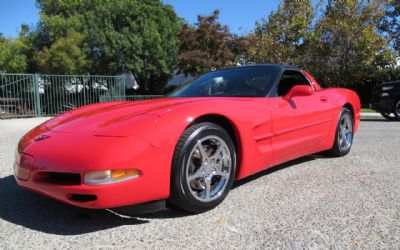 2000 Chevrolet Corvette 