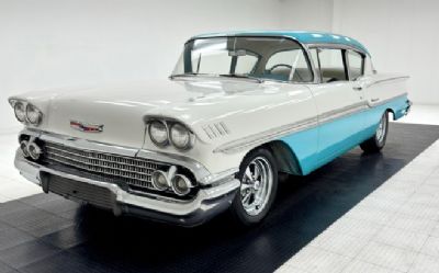 Photo of a 1958 Chevrolet Biscayne 2 Door Sedan for sale