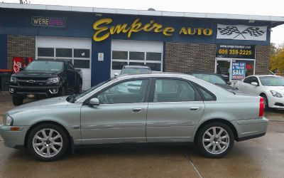 Photo of a 2004 Volvo S80 2.5T AWD 4DR Turbo Sedan for sale