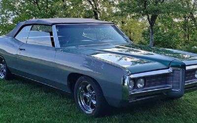 Photo of a 1969 Pontiac Catalina Convertible for sale