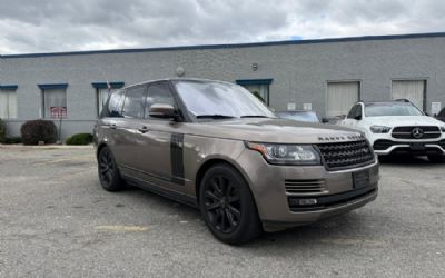 Photo of a 2016 Land Rover Range Rover 4WD 4DR HSE for sale
