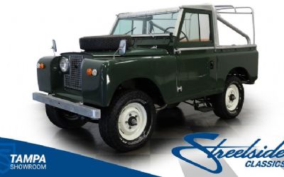Photo of a 1971 Land Rover Series IIA for sale