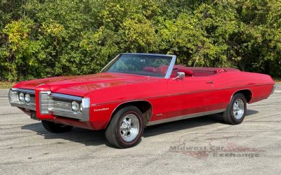 Photo of a 1969 Pontiac Catalina Convertible for sale