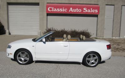 Photo of a 2007 Audi A-4 2.0 Turbo Quattro Cabriolet All Options Only 40K Miles for sale