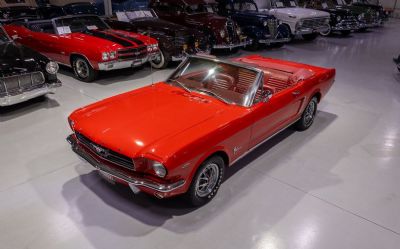 1965 Ford Mustang Convertible 