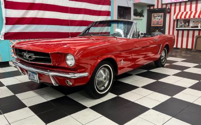 Photo of a 1964 Ford Mustang Convertible for sale