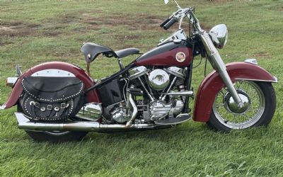 Photo of a 1957 Harley Davidson Panhead for sale
