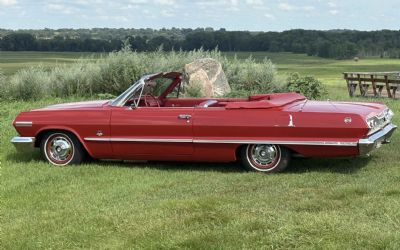 Photo of a 1963 Chevrolet Impala SS Convertible for sale