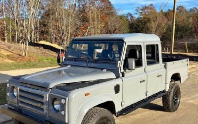 Photo of a 1991 Land Rover Defender 130 Pickup for sale