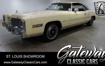 Photo of a 1976 Cadillac Eldorado for sale