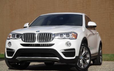 Photo of a 2018 BMW X4 Xdrive28i AWD 4DR SUV for sale