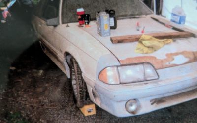 Photo of a 1987 Mustang Sedan Hatchback for sale