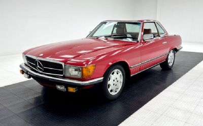Photo of a 1984 Mercedes-Benz 280SL Convertible for sale