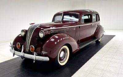 Photo of a 1937 Hudson Custom Series 77 Country Club 1937 Hudson Custom Series 77 Country Club Touring Sedan for sale