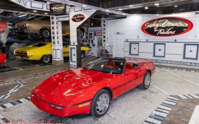 1988 Chevrolet Corvette 