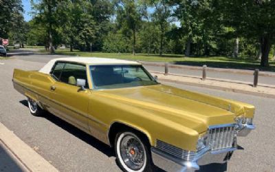 Photo of a 1970 Cadillac Deville Coupe for sale