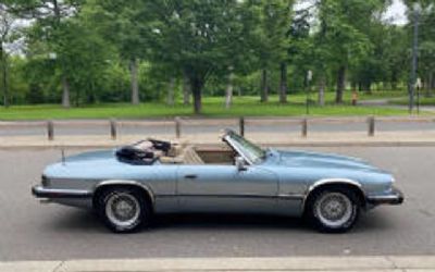 Photo of a 1993 Jaguar XJS Convertible for sale