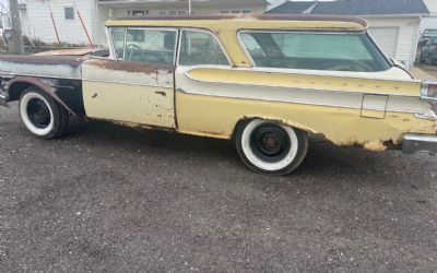 1957 Mercury Commuter 2 DHT Station Wagon