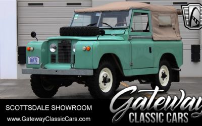 Photo of a 1969 Land Rover Series IIA for sale