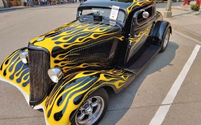 Photo of a 1934 Ford 3 Window Coupe for sale