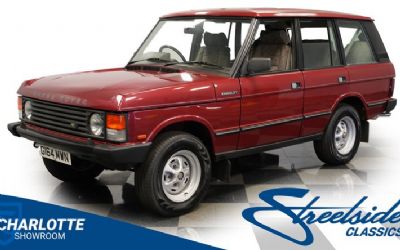 Photo of a 1990 Land Rover Range Rover Kingsley RHD 1990 Land Rover Range Rover Kingsley for sale