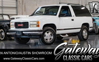 Photo of a 1995 GMC Yukon for sale