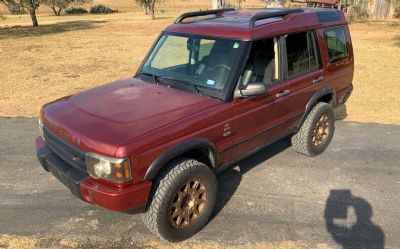 Photo of a 2004 Land Rover Discovery SE 4WD 4DR SUV for sale