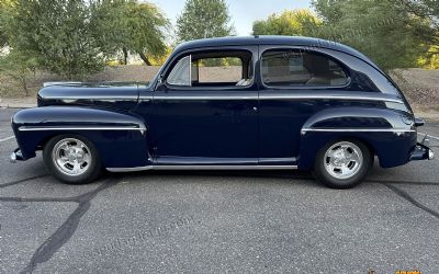 Photo of a 1948 Ford Super Deluxe Resto-Rod for sale