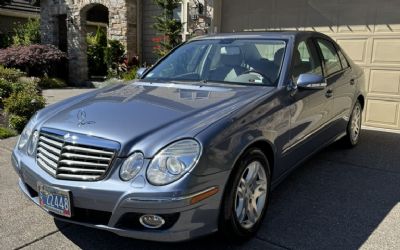 Photo of a 2007 Mercedes-Benz E320 Bluetec Diesel Sedan for sale
