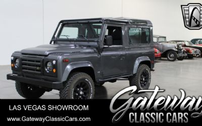 Photo of a 1995 Land Rover Defender for sale