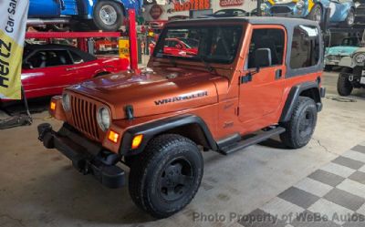Photo of a 2001 Jeep Wrangler SUV for sale
