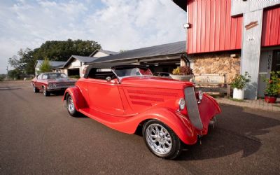 Photo of a 1933 Ford Roadster for sale
