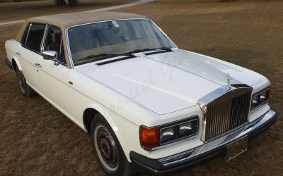 Photo of a 1986 Rolls-Royce Silver Spur for sale