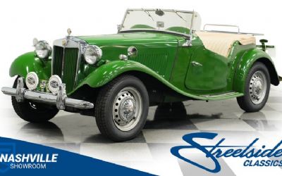 Photo of a 1953 MG TD for sale