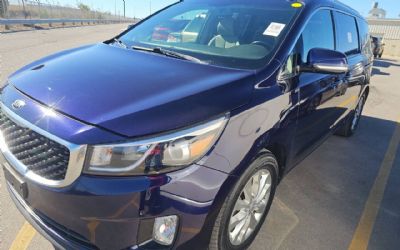 Photo of a 2018 Kia Sedona EX 4DR Mini Van for sale