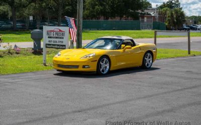 2006 Chevrolet Corvette Convertible
