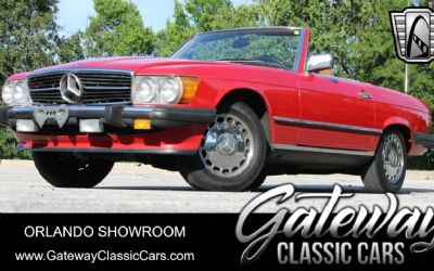 Photo of a 1987 Mercedes-Benz 560 SL for sale