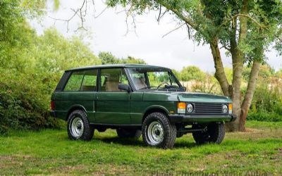 Photo of a 1987 Land Rover Range Rover Classic Wagon for sale
