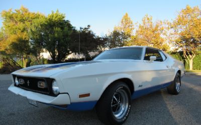 1972 Ford Mustang Fastback Sprint Edition