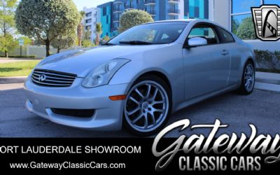 Photo of a 2006 Infiniti G35 REV UP 6MT for sale