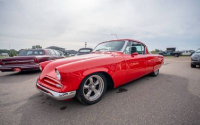 1953 Studebaker Commander Starliner Restromod